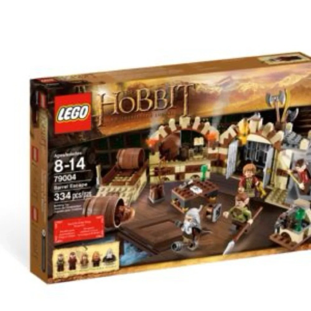 Lego The Hobbit 79004 Exclusive Barrel Escape NEW in sealed box retired